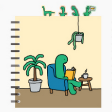 NEW 조구만스튜디오 인덱스 노트, 1개, C. 휴식