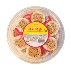 옛날맛옥춘 깨옥춘 130g 1개 생신 전통상차림 제사 차례상