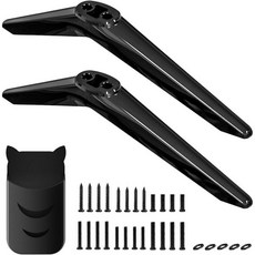 TCL TV 스탠드 다리용 스탠드 TCL TV 스탠드용 28 32 40 43 50 55 65인치 TCL Roku TV 다리용 28D2700 32S321 40S325 43S431