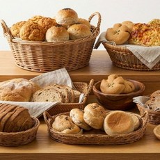 해와바다 국산 발아통밀 견과빵 400g 식사대용, 1개