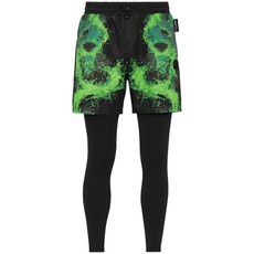 플레인스포츠 스플래시 익스트림 레이어드 레깅스