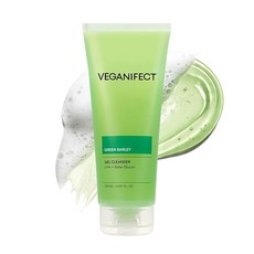 VEGANIFECT 비건 효과 공식 밀 클렌징 젤 205ml 각질 케어 피지 케어 모공 관리 세안 보습 클렌징 비건 한국 화장품, 1개, 1g