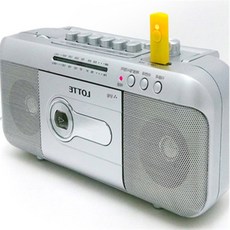 구름 롯데P180 USB FM라디오 카세트플레이어 레트로라디오