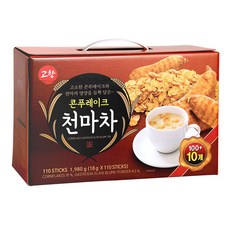 고향 콘푸레이크 천마차, 18g, 110개입, 3개
