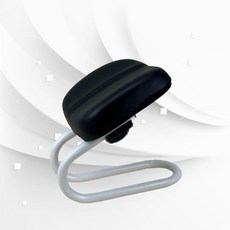 든든커머스 무릎의자 스톨의자 학생의자 기도의자, 1개, 조절 가능 블랙