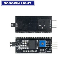 LCD 모듈 Arduino 1602 용 파란색 녹색 화면 IIC/I2C UNO r3 Mega2560, 05 IIC Interface