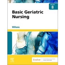 (영문도서) Basic Geriatric Nursing Paperback, Mosby, English, 9780323826853