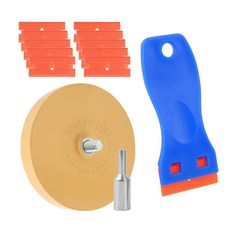 CXCCOI New Car Eraser Wheel for Drill with Sticker Remover Tool 3.48\" Car Decal Remover Wheel Prov, CXCCOI New Car Eraser Wheel fo