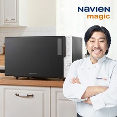 나비엔 매직 올인원 멀티 28L 오븐 전자레인지 에어프라이어 EOF-1302NT, 없음