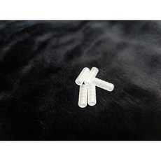 小白的生活工場 KAEARC 3.5mm 音響/耳機 公插頭防塵保護蓋 (5顆裝), 1個, 1包5顆裝