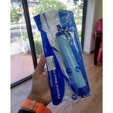 單兵緊急濾水器 戶外便攜式生存濾水吸管, 單支