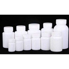 샘플병 소분 병원 약국 플라스틱 알약 보관 통 100개 80ml 100개, 180ml 100개