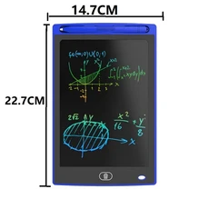 드로잉 태블릿 Lcd 쓰기 보드 디자인용 그래픽 전자 노트북 그리기용 매직, 01 1-Blue