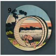 코등이 검도 용품 죽도, 9 8인치 지름 20cm