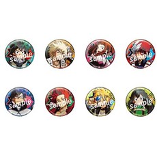 칼라 팔레 내 영웅 아카데미아 초상화 캔 배지 8개들이 BOX