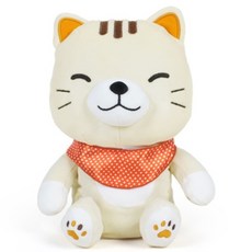 야옹이 드라이버커버 / 동물 커버 캐릭터 헤드커버 드라이버 카바 드라이브커버 클럽커버 골프채 커버 헤드카바, BEIGE, 1개