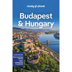 (영문도서) Lonely Planet Budapest & Hungary 9 Paperback, English, 9781787016668