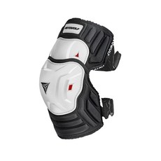 오토바이보호대 무릎 팔꿈치 부상방지 전동휠 프로텍터 라이딩 4종세트, 프리사이즈, 1개, 숏 폴라오렌지 팔꿈치 + 무릎 세트