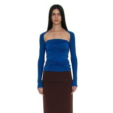 PARTIMENTO WOMEN PWC 저지 볼레로 3 IN 1 탑_블루