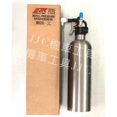 JTC AUTO TOOLS 5204C 新款壓力噴罐 台灣製造 不鏽鋼瓶身, 1個, 5204C新款