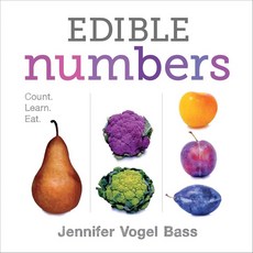 먹을 수 있는 숫자 세기 배우기 먹기, Board book