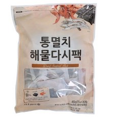 통멸치 해물 다시팩 15g X 30입, 450g, 1개