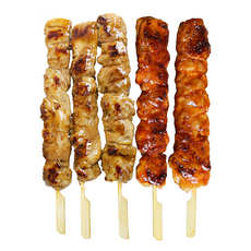 고우하 왕순살꼬치 500g 닭다리살 왕닭꼬치 캠핑꼬치 캠핑음식, 2개