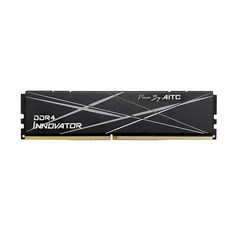 AITC KINGSMAN INNOVATOR DDR4 32GB 3200MHz 電競記憶體, 1個, INV 經典黑, KSD432G32C16INV