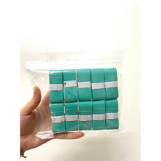 台灣出貨 10片網球握把帶-附盒網球拍-網球拍握把帶-峰值網球拍握把帶, 10 綠玉, 加 1, 1個