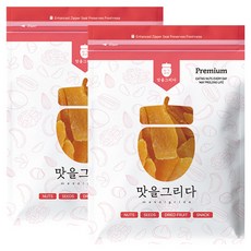 맛을그리다 태국 건망고 슬라이스 500g 건조과일, 2개