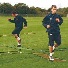 조은하나 운동회용품 스텝레더 축구교실