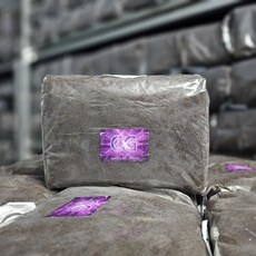 곤충용 먹이 발효톱밥 장수풍뎅이 사슴벌레 애벌레 유충 먹이 프리미엄 발효톱밥 C1 C3 CG 참좋은굼벵이 곤충농장, 퍼플 톱밥 5L, 1개