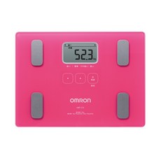 OMRON 歐姆龍 HBF-212 體脂計, 桃粉, 1個