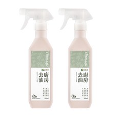 歐美淨 植萃酵素廚房去油清潔劑 500ml 2入組