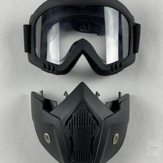다온58 분리형 고글 마스크 바람