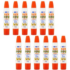 아모스 만능 목공풀, 36g, 12개