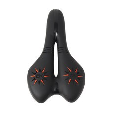 쿠션 자전거 안장 옐로우 스프링안장 MTB안장 ang*5328EB, 본상품선택, 1개