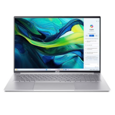 에이서 2025 스위프트 라이트 16 코어Ultra5 인텔 14세대, Light Silver, 512GB, 16GB, WIN11 Home, SFL16-51M-510Z