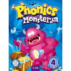 Phonics Monster Student Book 4 (3ED)