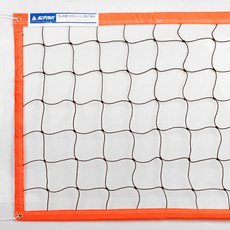 스타스포츠 매치 족구 네트 JN216H, 오렌지/블랙_1세트