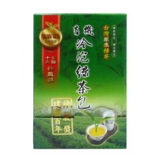 佳芳茶園 有機冷泡綠茶包, 1個