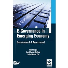 (英文圖書)E-Governance in Emerging Economy: Development & Assessment 精裝版, Scholars World, 英文