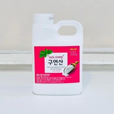 감동 구연산 500g/당일발송/무료배송, 1개, 상세페이지 참조
