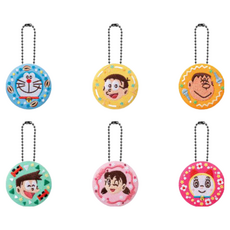 BANDAI 哆啦A夢刺繡吊飾, 1個, 整套(金額490，下X5)
