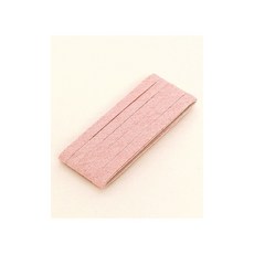 퀼트스타 빈티지파스텔 바이어스테이프 10mm_베이비핑크 단색, 베이비핑크, 1개