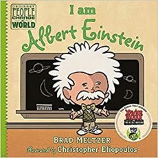 I Am Albert Einstein Hardcover, Dial Books