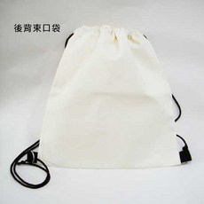 向日葵 後背束口袋 DIY彩繪材料, 1個
