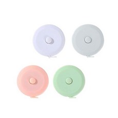 糖果色 迷你 捲尺, 150cm捲尺(顏色隨機), 1個