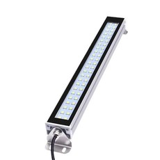 VHVWMBAV 110-220V LED 컴퓨터 수치 제어 선반 작업용 경공업 공작기계 작업용 경방수 방수 선반 램프 알루미늄 합금 LED 조명 220mm 5W 220V