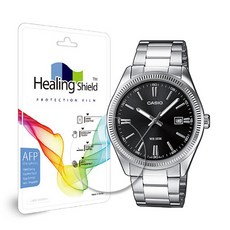카시오 MTP-1302 MTP-1302D-1A1 전용 힐링쉴드 시계보호필름 기스방지 유리보호필름, 31평면, 31평면